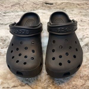 CROCS Kids Classic Clog in Black